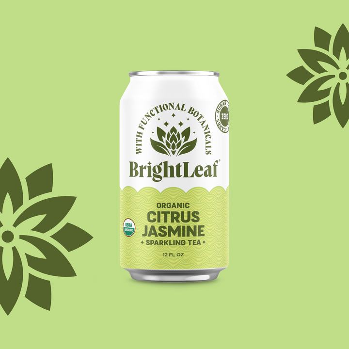 Sparkling Citrus Jasmine Tea