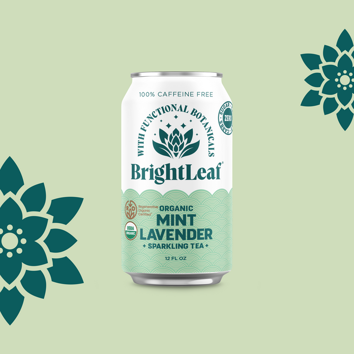 Sparkling Mint Lavender Tea
