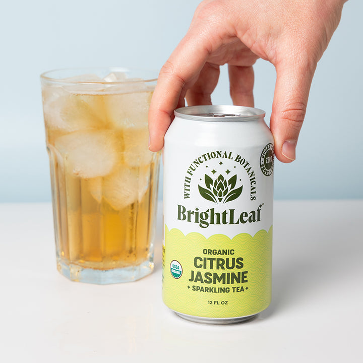 Sparkling Citrus Jasmine Tea