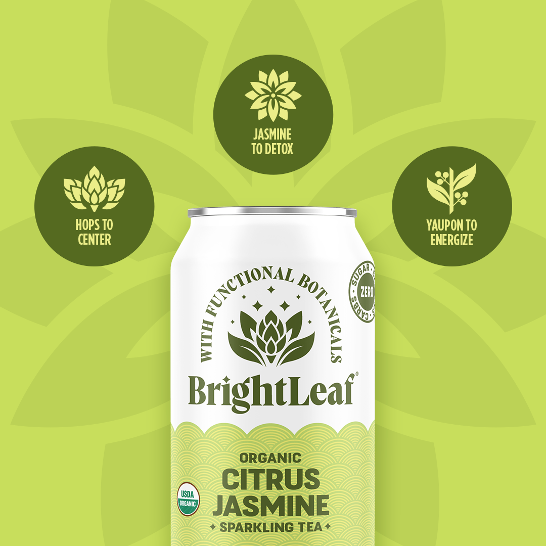Sparkling Citrus Jasmine Tea