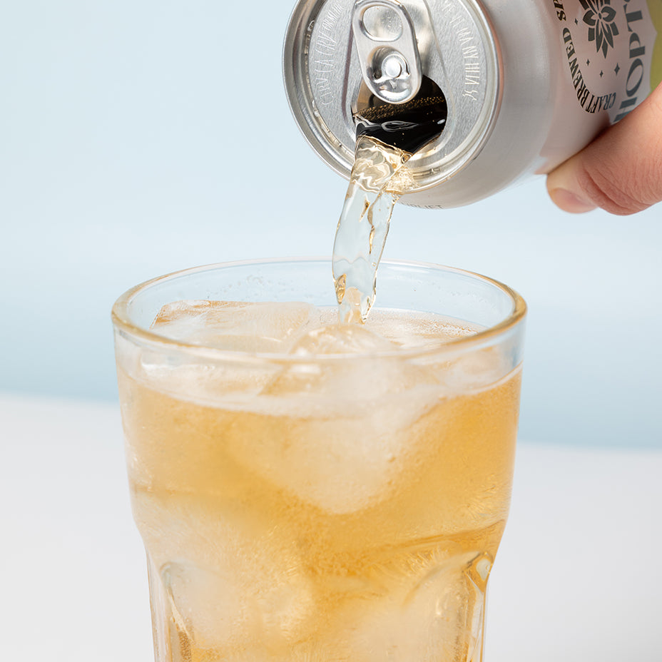 Sparkling Citrus Jasmine Tea