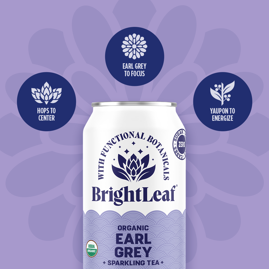 Sparkling Earl Grey Black Tea