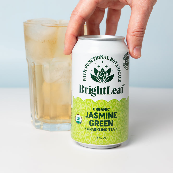 Sparkling Jasmine Green Tea
