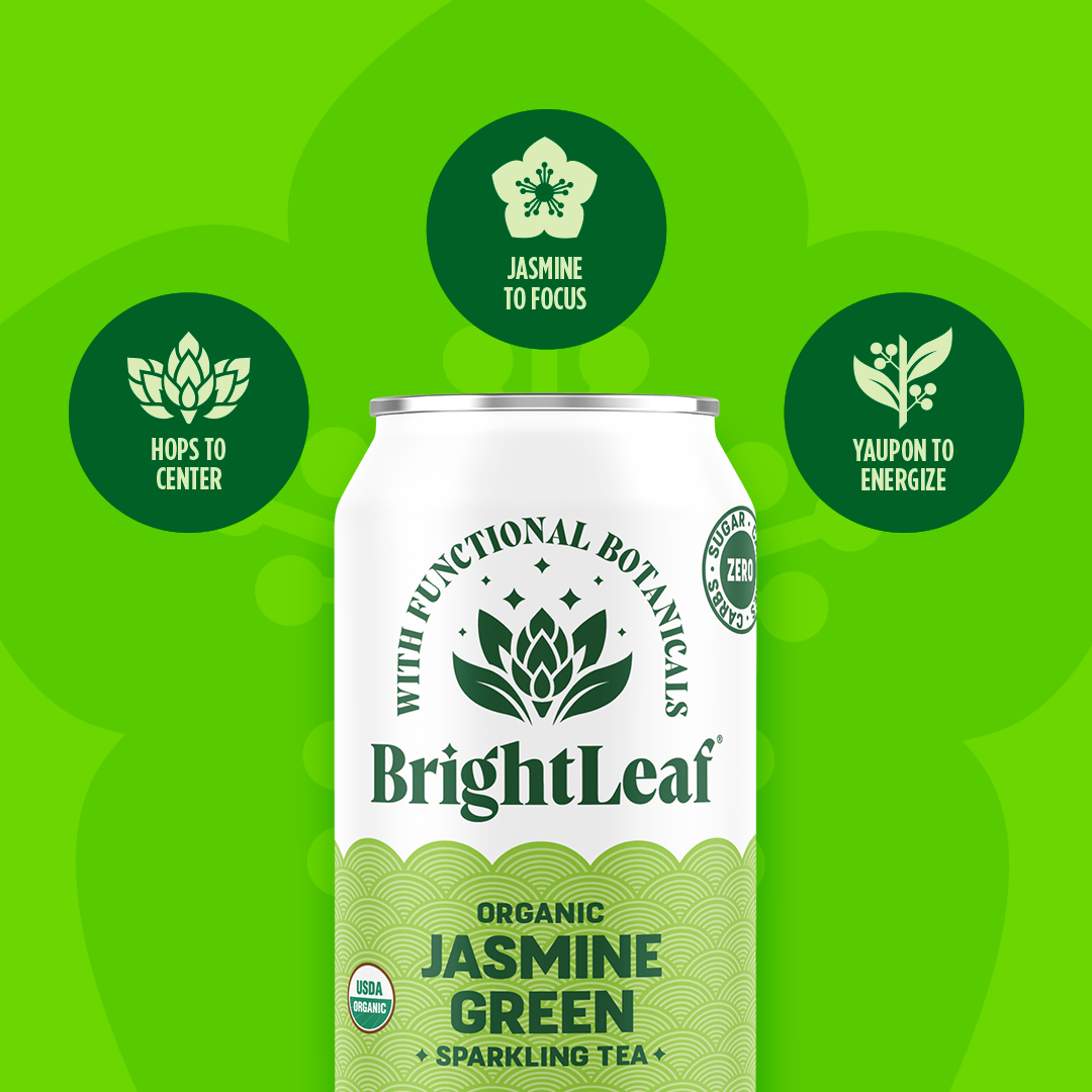 Sparkling Jasmine Green Tea
