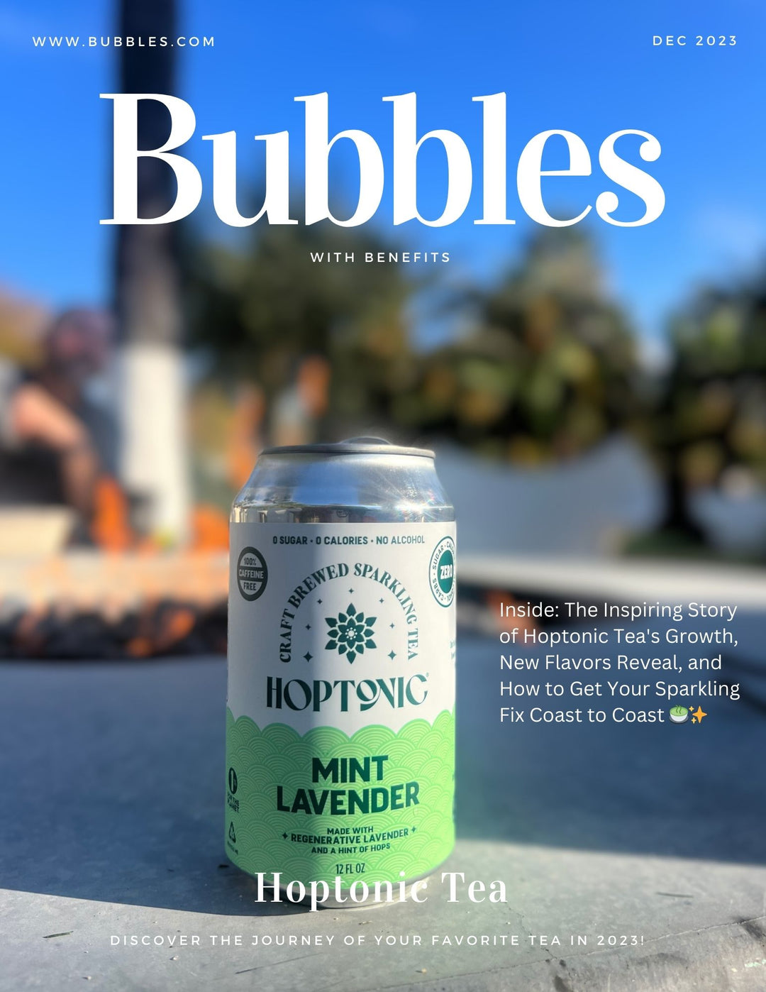 Hoptonic Tea's Year-End Recap 2023: A Toast to Our Journey and Growth