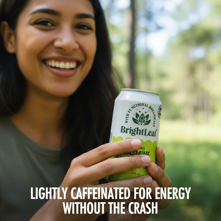 Sparkling Jasmine Green Tea - Energy & Uplift
