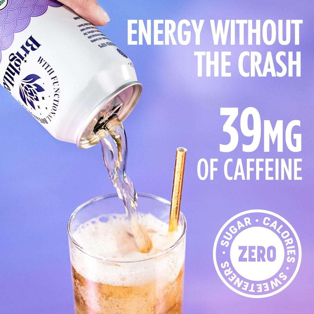 Sparkling Earl Grey Black Tea - Focus & Energy