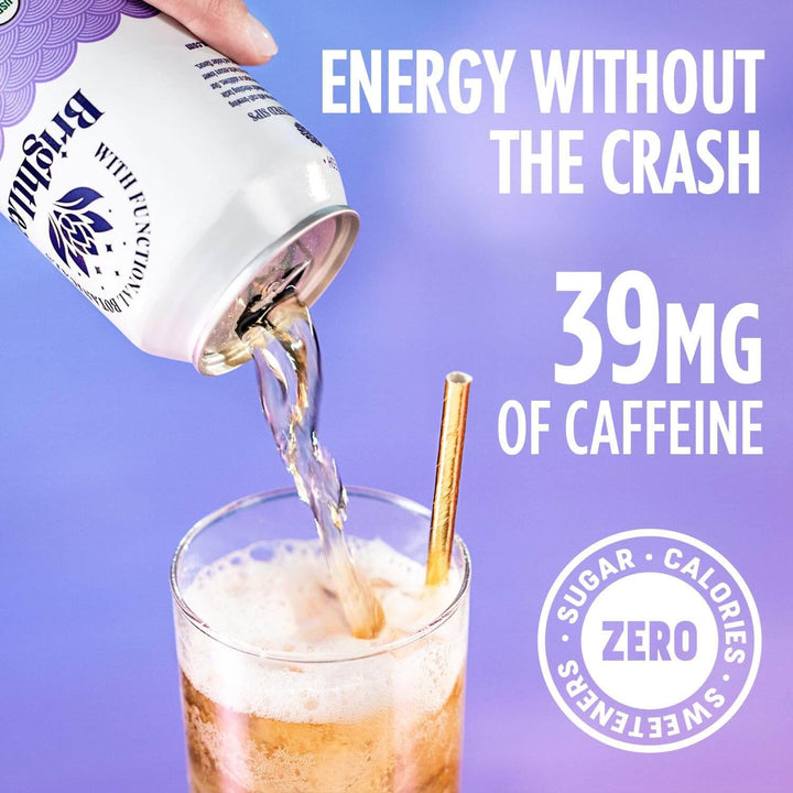 Sparkling Earl Grey Black Tea - Focus & Energy