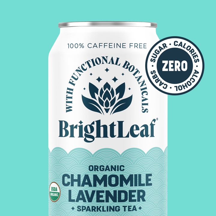 Sparkling Chamomile Herbal Tea - Relax & Calm