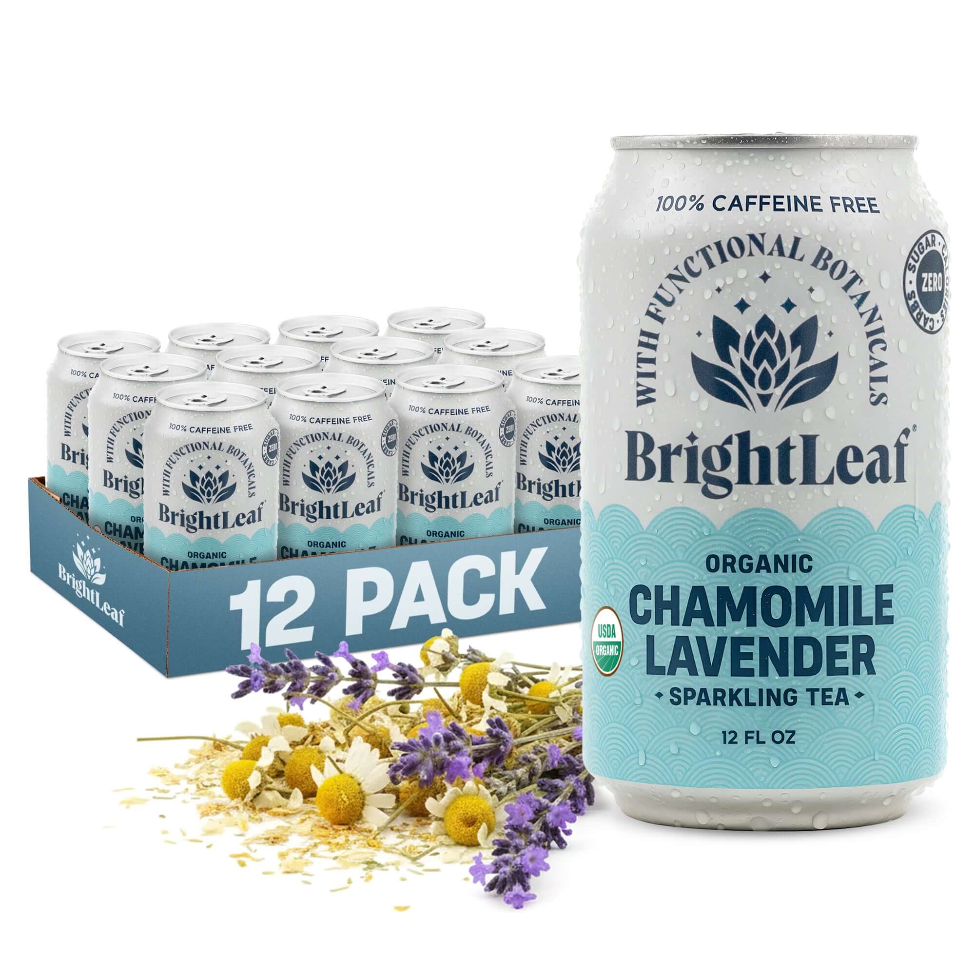 Chamomile Tea Benefits: Sparkling Chamomile Herbal Tea