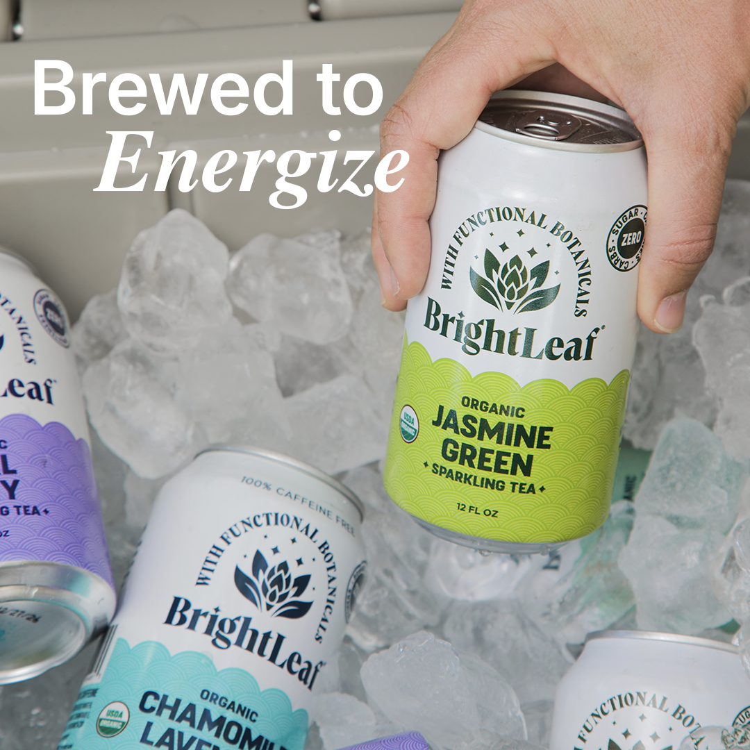 Sparkling Jasmine Green Tea - Energy & Uplift