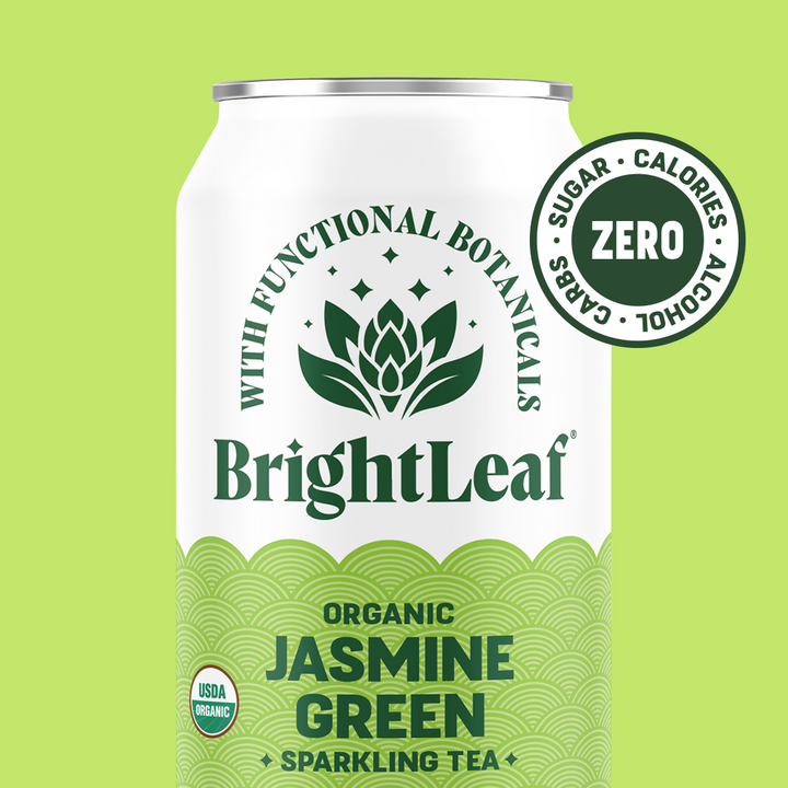 Sparkling Jasmine Green Tea - Energy & Uplift