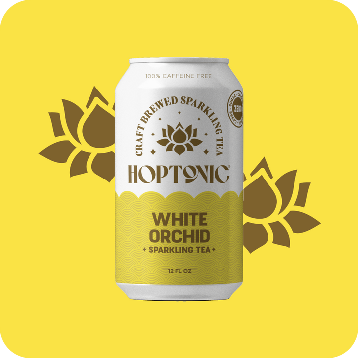 Sparkling White Orchid Tea